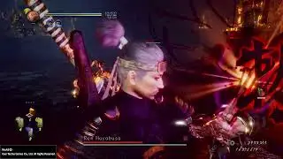 Nioh 2 – Ren Hayabusa Boss Fight, The dragon Clan Mission