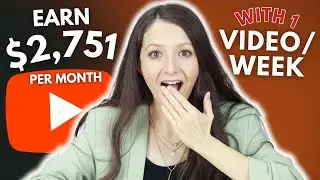 How My Small YouTube Channel Earns $33,018 per Year  Full Income Report Breakdown