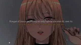 Silia Kapsis - Liar | sub. español | Lyrics ( sped up )