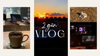 Benimle İki Gün I Balat Mezatı I Açık Hava Sineması I Zehra #sessizvlog #vlog