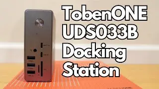 Connect Up to 4 External Monitors with the TobenOne Docking Station