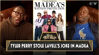 Tyler Perry Stole Lavell Crawford’s Joke In Madea’s Witness Protection