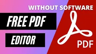 how to edit pdf files without any software by kartikey pathak