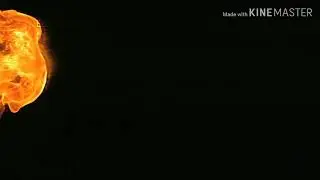 Fire background //slow motion //