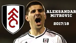 Aleksandar Mitrovic : Fulham FC 2017-18