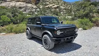 2022 Ford Bronco Review.  The WORST car I've ever reviewed. (It's still cool).