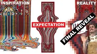 DIY Melting Rug pt.3 (Final Reveal!)