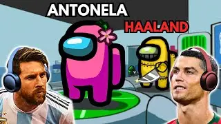 Messi & Ronaldo play AMONG US - CRAZY IMPOSTER DUO!