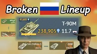 Grind Russian Tech Tree💀, Premium Experience