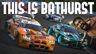Smashing The Brakes @ Bathurst with the M4 GT3 | iRacing