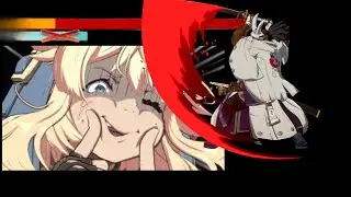 Lowest Damage Nagoriyuki combo (guilty gear strive)