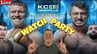 Karate Combat #48 Watch party /. Giveaway