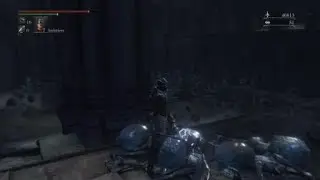 Bloodborne - Celestial Emissary Boss Fight