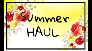 Summer HAUL🏖🌈👍! Мои летние обновочки😍