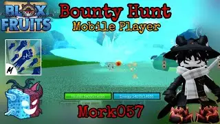 Bounty Hunt Using Spirit Fruit | Mobile Player / Blox Fruits 