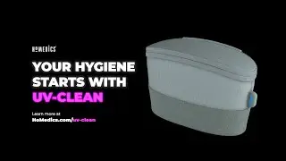 UV-Clean Portable Sanitizer Bag by HoMedics®