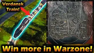 WIN MORE COD Warzone games using this simple trick/strategy! (Verdansk Train)
