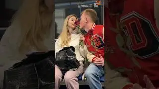 Поцелуй в метро / Случай в метро