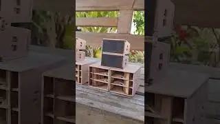 Miniatur sound system, brecust ft. line array single 🔥🔥 #shorts