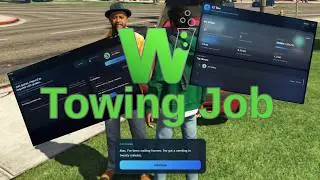Realistic FiveM Tow Truck System | NPC Jobs + Player Requests
