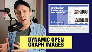 Dynamic Open Graph Images for Blogs and Landing Pages | Webflow CMS Tutorial