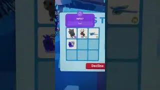 W/F/L? Bro didn't know the value of his pet.. #shorts #adoptme #adoptmetrades