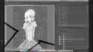 Manga FX in Adobe Photoshop - Udemy trailer