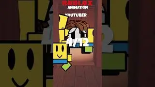 why this always happen to YOUTUBERS in the LOBBY... Doors Animation (Roblox)