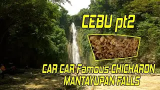 CEBU Discovering | CAR CAR | MANTAYUPAN FALLS day 2