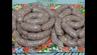 Домашняя колбаса
