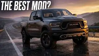 2018 Dodge Ram 1500 Mod Review & Gameplay | BeamNG.drive