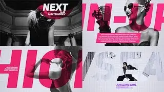 Magazine Broadcast After Effects Template