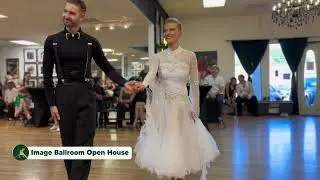 Ballroom Dancing In Dallas Texas | Pro-Am Lacho and Zhenya Standard