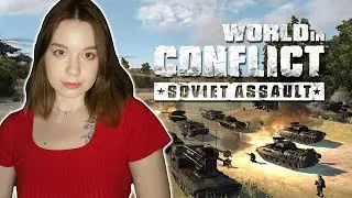 World in Conflict: Soviet Assault | Прохождение на Русском | Стрим #2