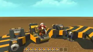 Scrap Mechanic Обзор техники
