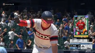MLB The Show 23 - Luis Urias First Pitch Home Run