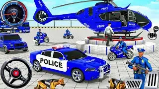 Police Car Chase Simulator 3D Game - Real Cop Cars Driving Simulator 2025 - Android GamePlay