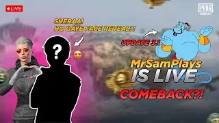 🔴 PUBG Mobile Live Stream⚡| 😊Rank Push💕 | Update 3.1⚡
