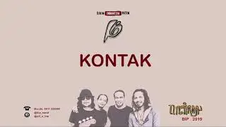 BIP - Kontak (Official Audio Lyric)