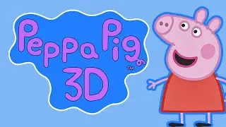 PEPPA PIG in Real 3D!!!