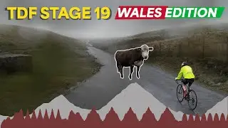 Attempting to Reproduce the Hardest(?) Stage of the 2024 Tour de France in Wales