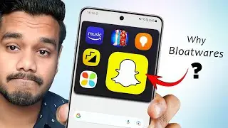 Why These Pre-installed Apps in Your Phone ?