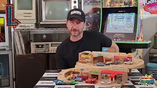 Hot Wheels en MEMORABILIA CAFE el centro de servicio