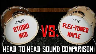 INDe Studio Mod vs Flex-Tuned Maple | Head to Head Sound Comparison