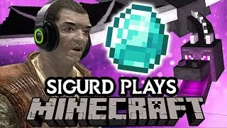 Sigurd Plays Minecraft: Episode 1: Cutting WOOD!!!
