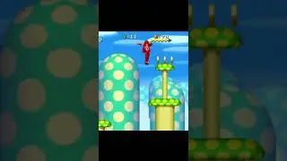 Michael Jackson in Super Mario Bros #shorts