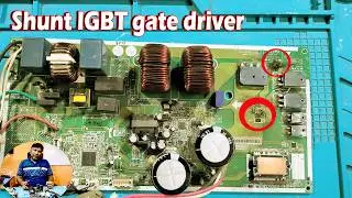O' general dual inductor outdoor PCB repairing