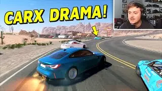 CarX hacking drama...