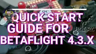 Betaflight 4.3 Quick Start Guide, Test Flight and Blackbox review (featuring HGLRC F748 Stack)