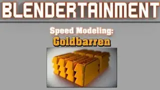 Speed Modeling - Goldbarren